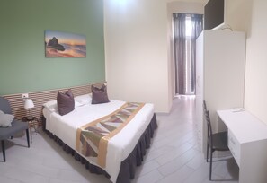 1 室のベッドルーム、アイロン / アイロン台、WiFi、ベッドシーツ