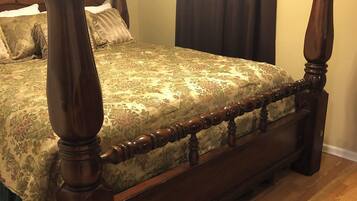 2 chambres, Wi-Fi, literie fournie