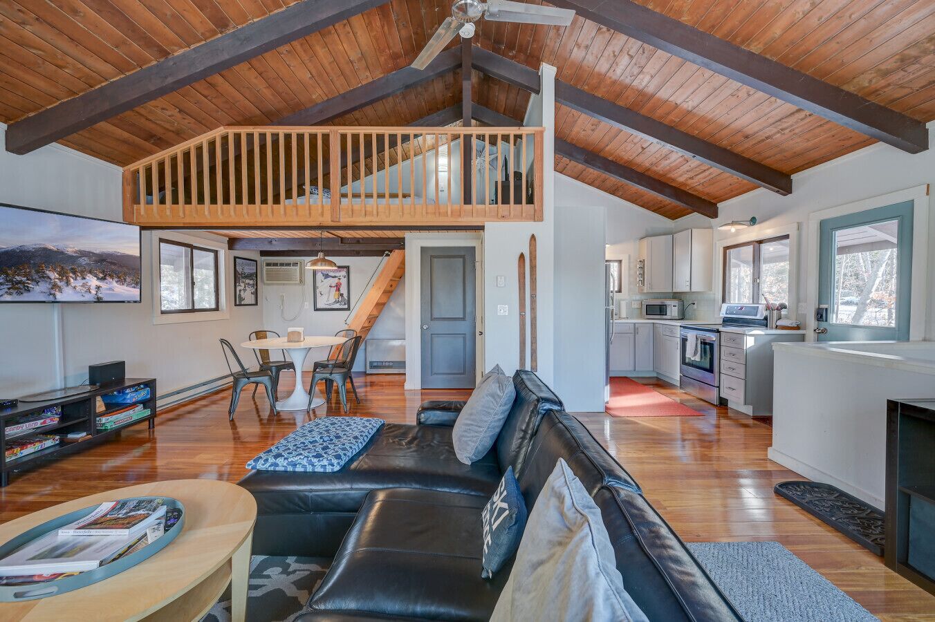 Älytelevisio, takka