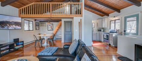 Älytelevisio, takka