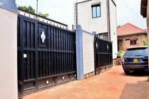 Front of property - Haber Motel Enterprise Ltd-  (Entebbe)