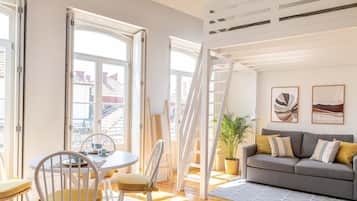 公寓 (1 Bedroom) | 住宿正面