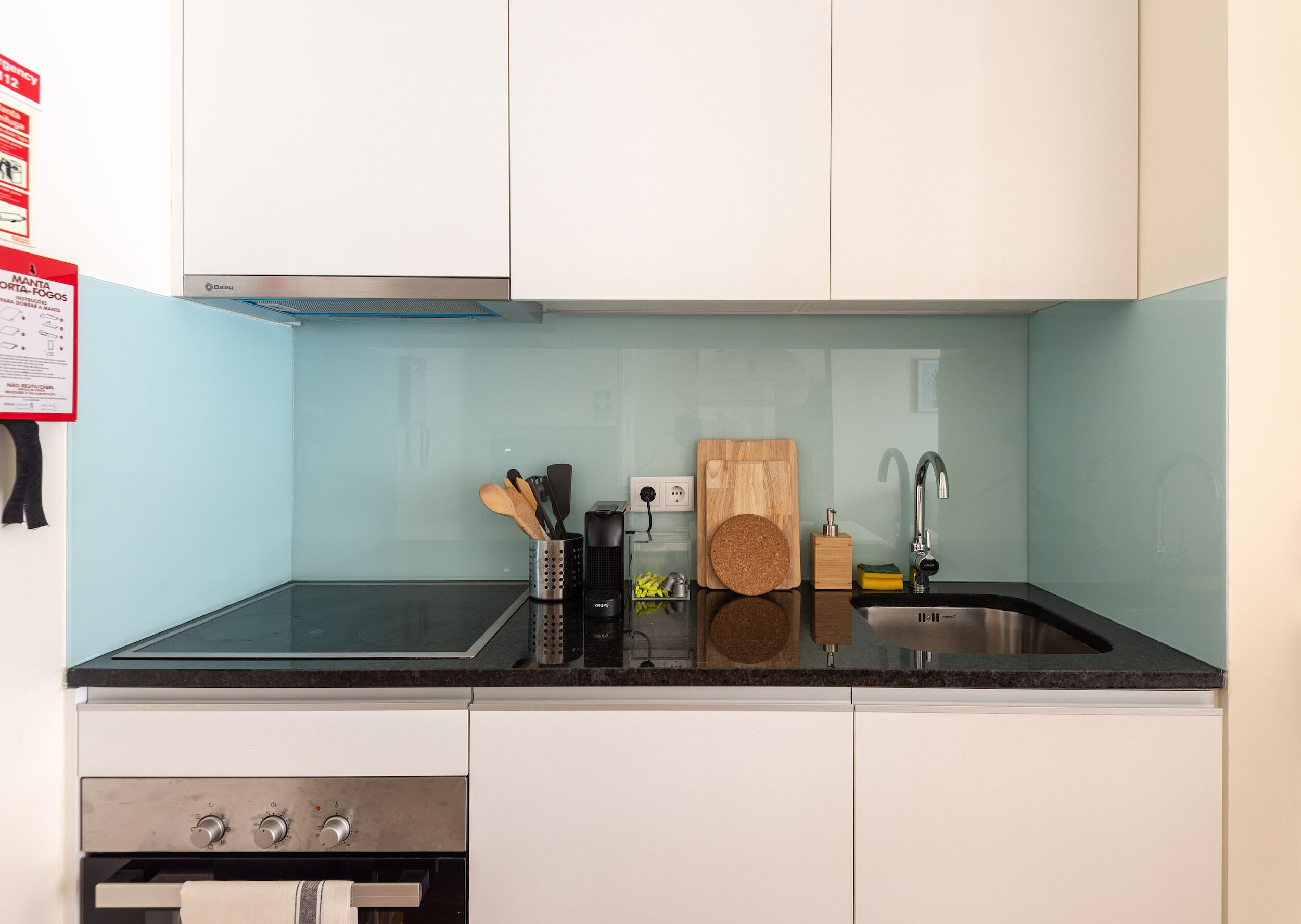 อพาร์ทเมนท์ (0 Bedroom) | ภายใน