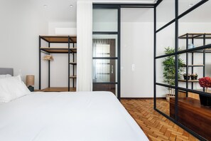 Apartment (1 Bedroom) | Interior - Rivol1 · Design Studio Next to Rivoli Theatre (Porto)