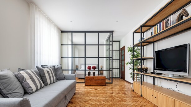 Apartemen (1 Bedroom) | Bagian depan properti