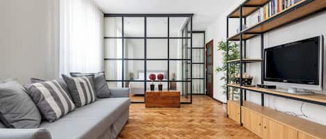 Apartemen (1 Bedroom) | Bagian depan properti