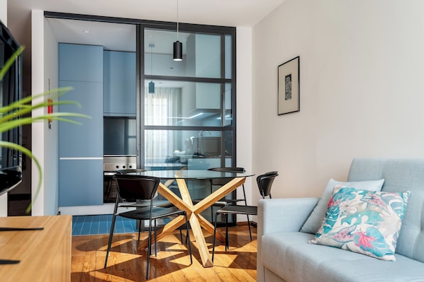 Lejlighed (1 Bedroom) | Overnatningsstedets facade