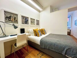 Apartamento (1 Bedroom) | Parte interna