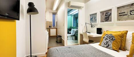 公寓 (1 Bedroom) | 住宿正面