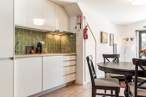 Apartamento (1 Bedroom) | Parte interna