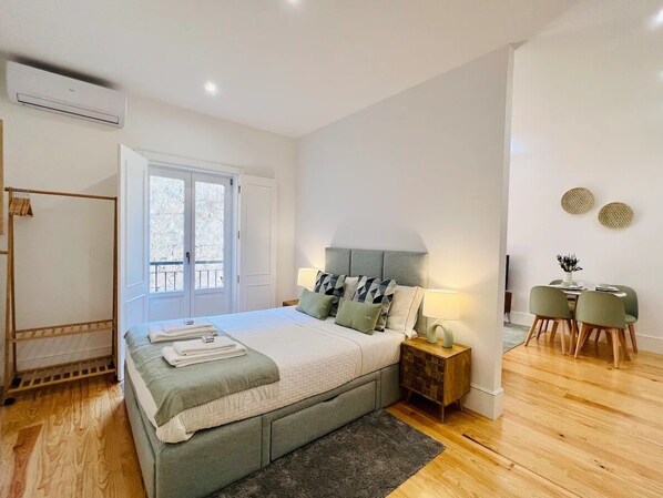 Apartamento (1 Bedroom) | Parte interna