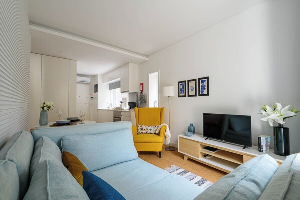 Lejlighed (1 Bedroom) | Interiør