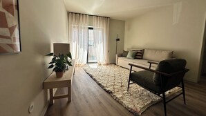 Appartement (1 Bedroom) | Woonruimte