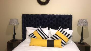 1 bedroom, iron/ironing board, WiFi, bed sheets