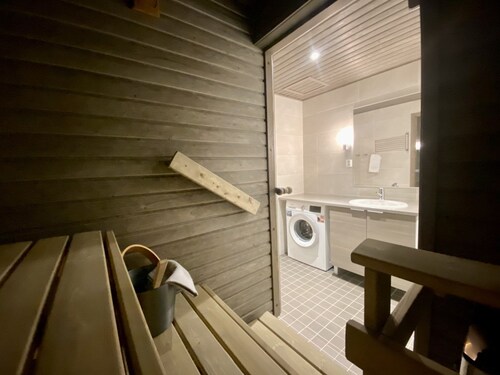 Snowfall Haven - Ruka Skiout