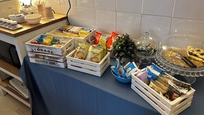 朝食ビュッフェ