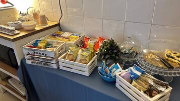 Colazione a buffet inclusa, servita tutte le mattine