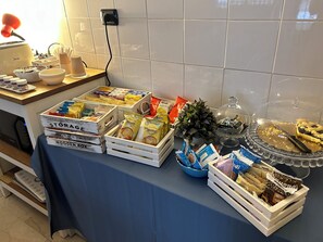 Tägliches inbegriffenes Frühstücksbuffet