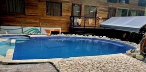 Pool - Beautiful loft in the heart of Santa Teresa (Santa Teresa Beach)