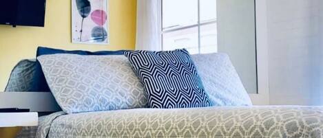 2 bedrooms, free WiFi, bed sheets, wheelchair access