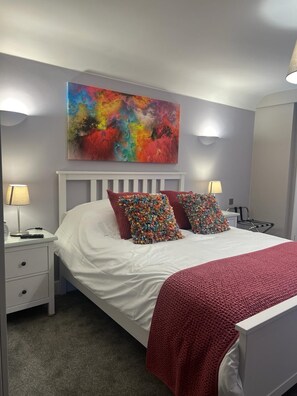 1 habitación, wifi gratis y ropa de cama