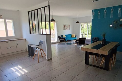 Villa Lyne - quiet garden, air conditioning