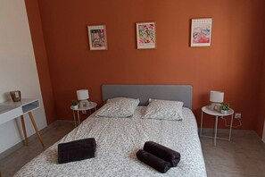 4 bedrooms, iron/ironing board, Internet - Villa Lyne - quiet garden, air conditioning (Lézan)