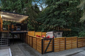 Overnatningsstedets område