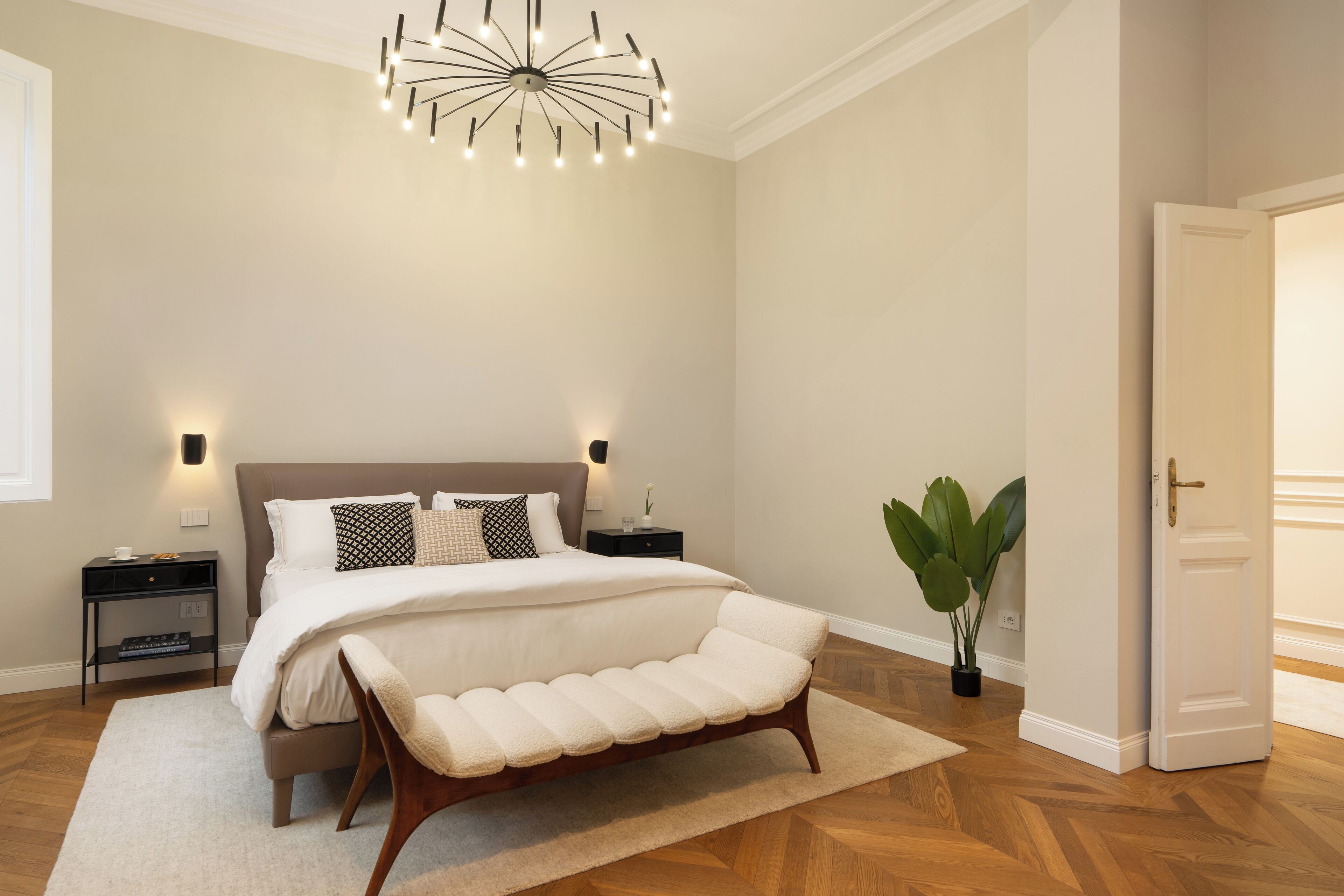 3 habitaciones y caja de seguridad en la habitación 