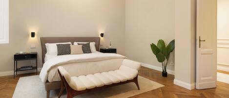 3 habitaciones y caja de seguridad en la habitación