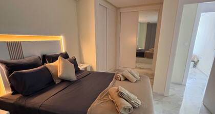 Bel Appartement Moderne, six Personnes