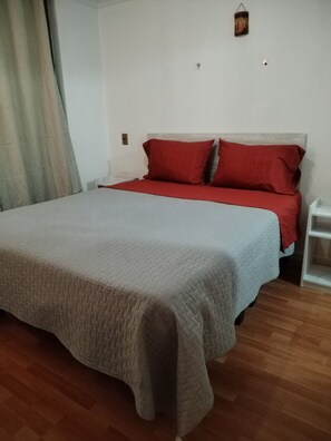 1 bedroom, free WiFi, bed sheets, wheelchair access - Amplio Depto Costado Parque de los Reyes, Cercano al Centro y Estación Mapocho (Santiago)