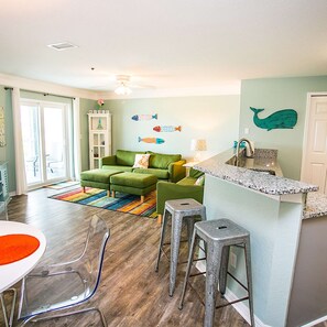 شقة | 2 عدّة غرف نوم وخدمة الإنترنت