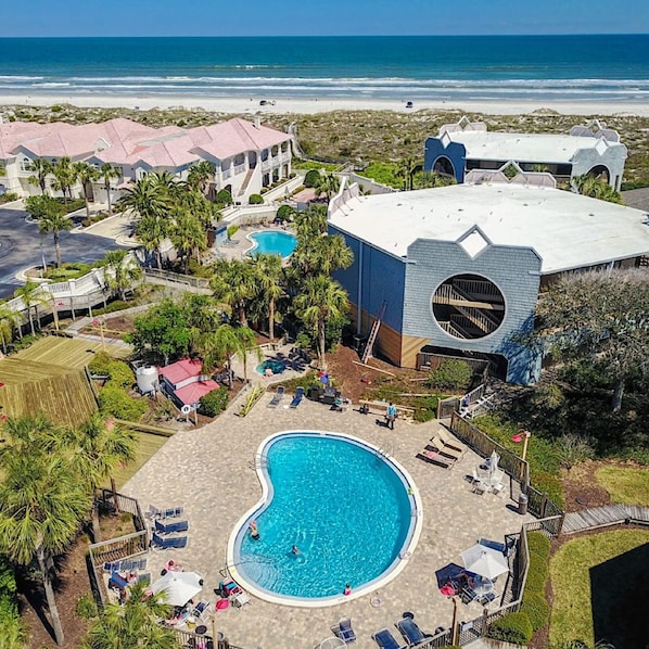Apartment | 2 bedrooms, Internet - Sun-kissed Paradise With Garden View H204 (St. Augustine)