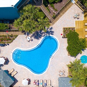 Apartment | 2 bedrooms, Internet - Oceanfront Hibiscus A103 Bliss Free Tix (St. Augustine)