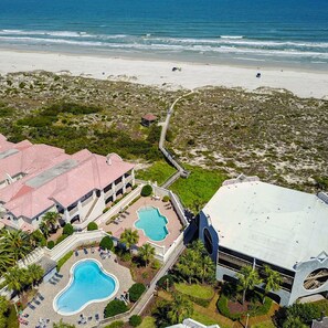 2 bedrooms, Internet - Oceanfront Hibiscus A103 Bliss Free Tix (St. Augustine)