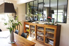 Dining - 3 Bedroom Private vacation home in Le Drennec (Le Drennec)
