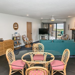 Apartment | 2 bedrooms, Internet - Oceanfront Oasis Hibiscus C202 St Aug Free Tix (St. Augustine)