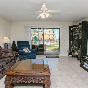 Apartment - Ocean-view Haven Pool Near St Augustine (St. Augustine)