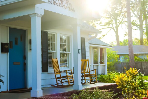 Exterior - The Moody Manor (St Augustine), The Moody Manor in St Augustine! (Saint Augustine)