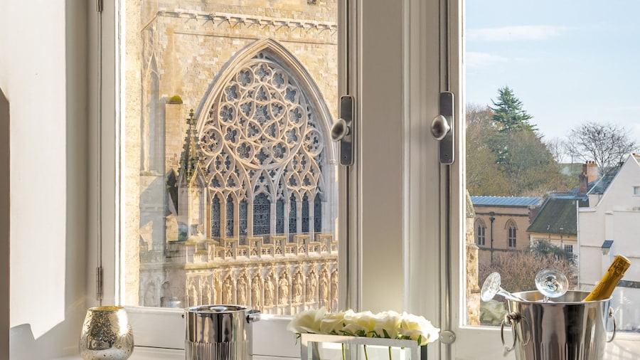 Cathedral View in Exeter