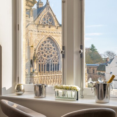 Cathedral View in Exeter