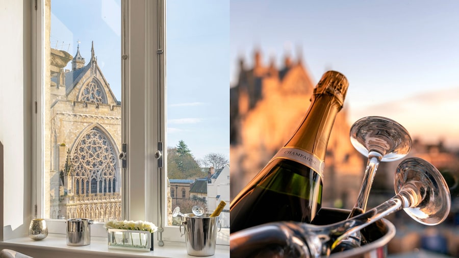 Cathedral View in Exeter