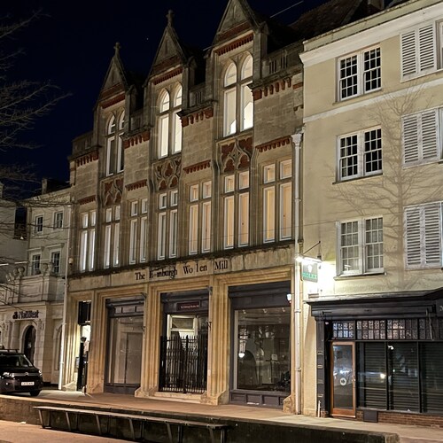 Cathedral Yard in Exeter