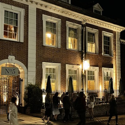 Cathedral Yard in Exeter