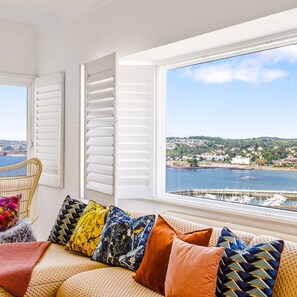 House, Smoking | 6 bedrooms - Vane Tower- Historic Retreat With Panoramic Sea Views (Torquay)