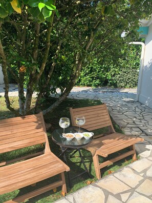 Terrace/patio - Le5 Andernos (Andernos-les-Bains)