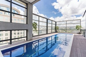 Outdoor pool - Urbano Duplex (São Paulo)