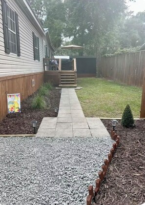 Overnattingsstedets uteområder