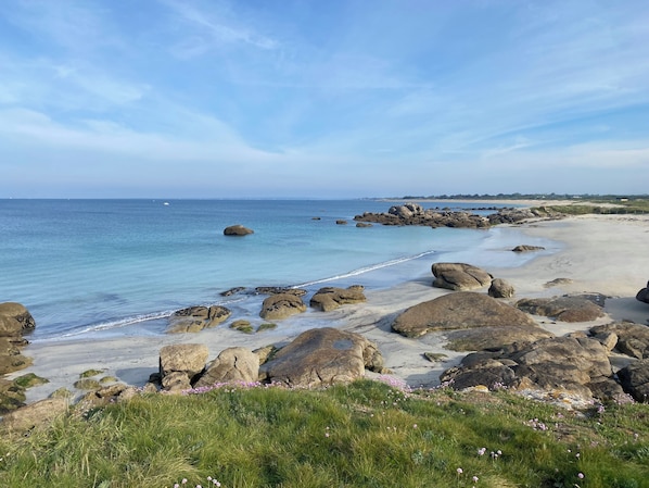 Beach - TY Bihan Anna - Maison les Pieds Dans L'eau (Trégunc)